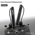 Flexora Smart Bluetooth Cordless Battle Ropes with digital display for customizable skipping workouts