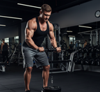 Flexora wrist roller featuring a sturdy handle and adjustable resistance for strength training and forearm exercises.