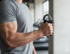 Flexora adjustable hand gripper with 5-60kg grip strength, featuring ergonomic design for effective hand and forearm exercise.