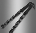 Flexora cordless battle rope with textured surface, designed for high-intensity workout and fitness training.