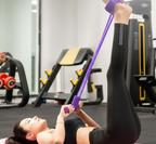Flexora multifunctional pedal resistance rope with adjustable handles and foot pedals for versatile workout exercises.